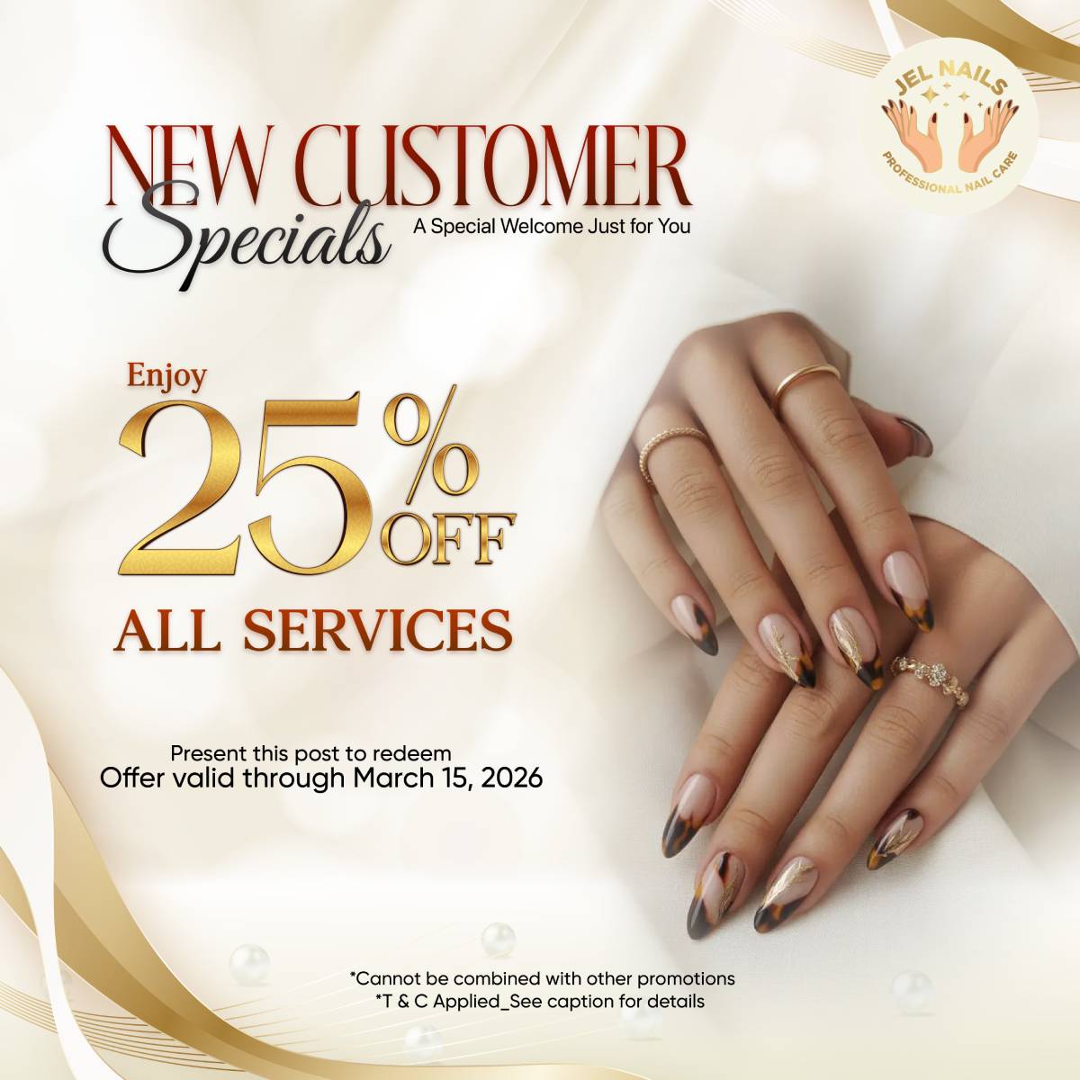 Promotion - JEL NAILS