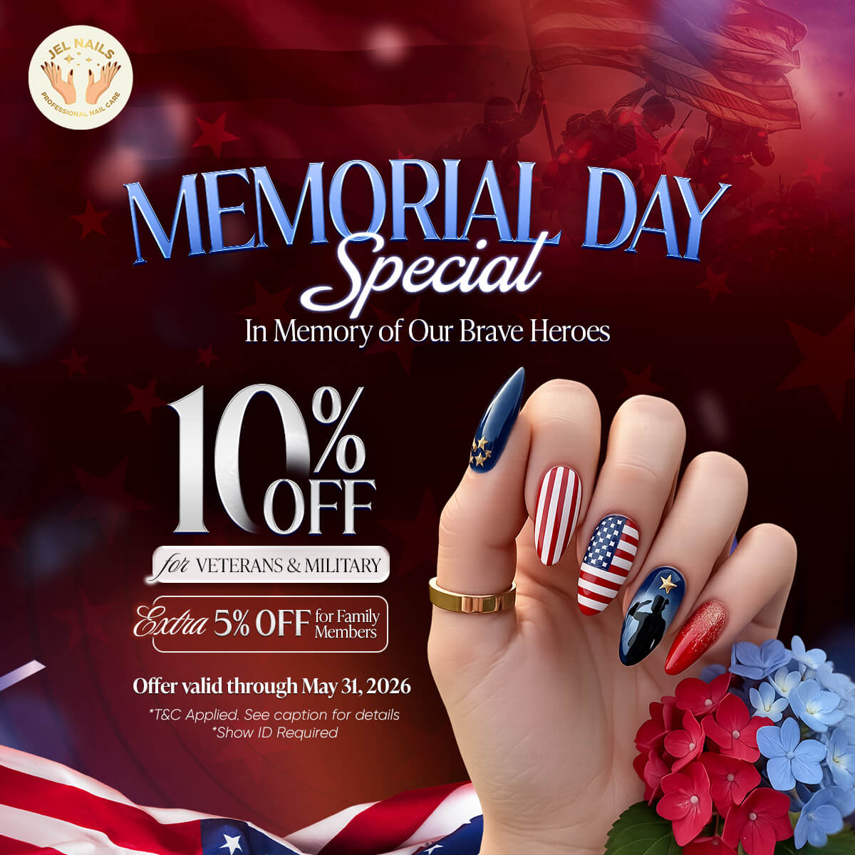 🍀 JEL NAILS - Promotion 🍀